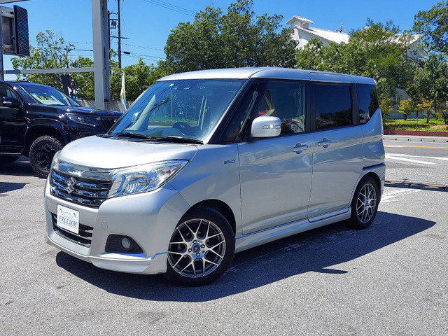 ソリオ(スズキ) 1.2 ハイブリッド(HYBRID) MZ デュアルカメラブレーキサポート 4WD 中古車画像