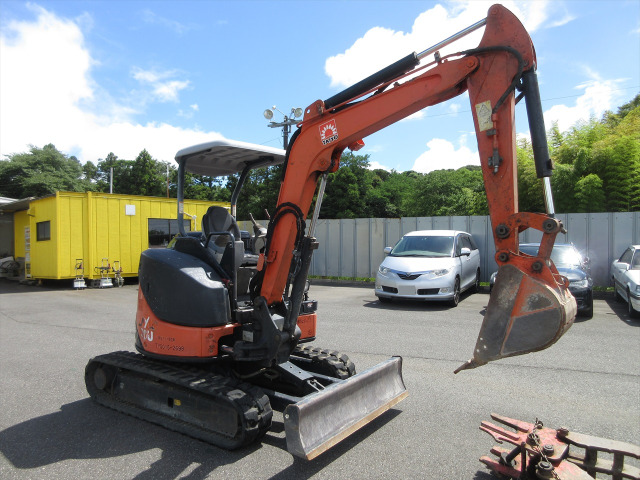 日立ミニショベル