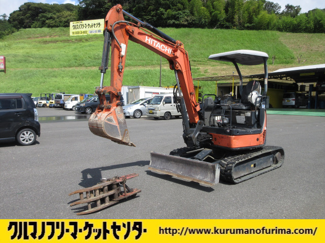 日立ミニショベル