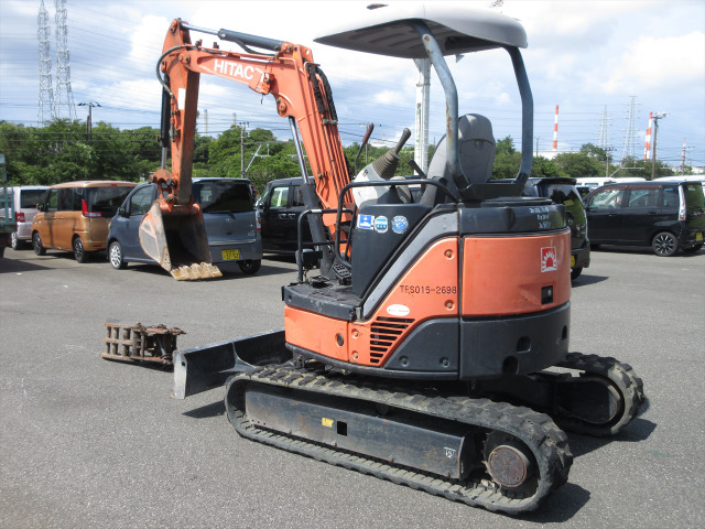 日立ミニショベル