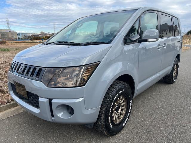 デリカD:5(三菱) 2.4 G ナビパッケージ 4WD　NEWペイント NEWホイール&amp;タイヤ ETC 中古車画像