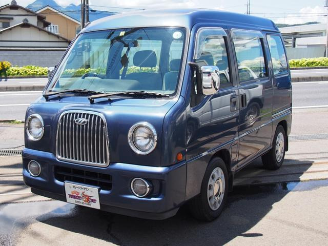 サンバーディアス(スバル) 5MT 中古車画像