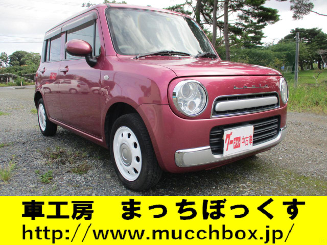 スズキ ラパン 2008年モデル G 4WD (AT)の中古車一覧｜中古車検索 - 価格.com