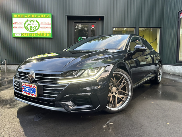 アルテオンTSI 4モーション Rライン アドバンス 4WD