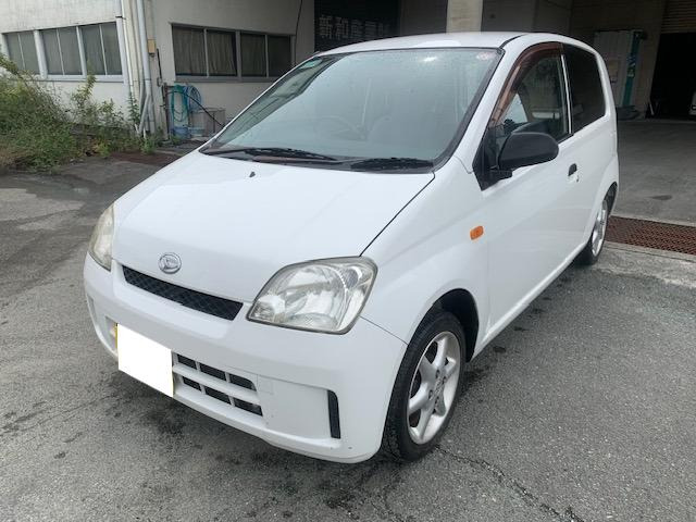 ダイハツ ミラ 車検7年9月付き 16.5万円 平成17年(2005年) 福岡県 中古 