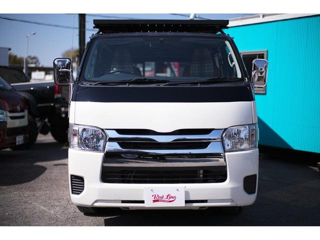 ハイエース純正 カスタムミラーエディション◇極美◇ ホワイトリボン