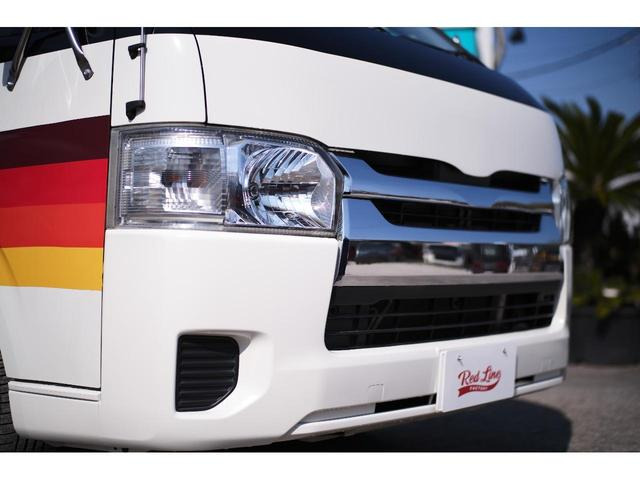 ハイエース純正カスタムミラーエディション◇極美◇ホワイトリボン