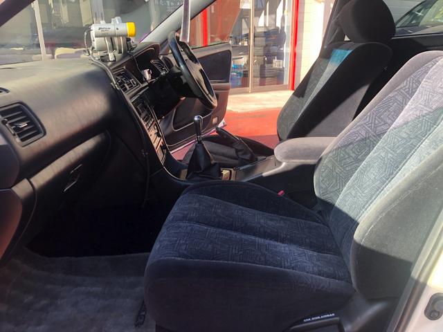 中古 JZX100 チェイサー ツアラーV 純正 シート 前後左右 1台分