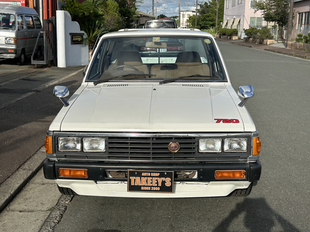 日産 ダットサンピックアップ 720 キングキャブ 242.0万円 昭和