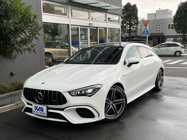 AMG AMG CLA45シューティングブレーク CLA45 S 4マチックプラス 4WD