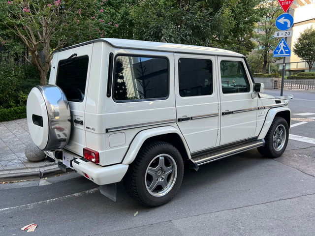 GクラスAMG G55 ロング 4WD