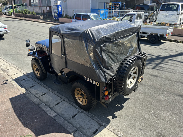 三菱 ジープ ディーゼルターボ 121.0万円 平成5年(1993年) 静岡 三菱 ジープ ディーゼルターボ 121.0万円 平成5年(1993年) 静岡
