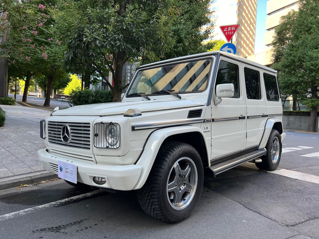 GクラスAMG G55 ロング 4WD