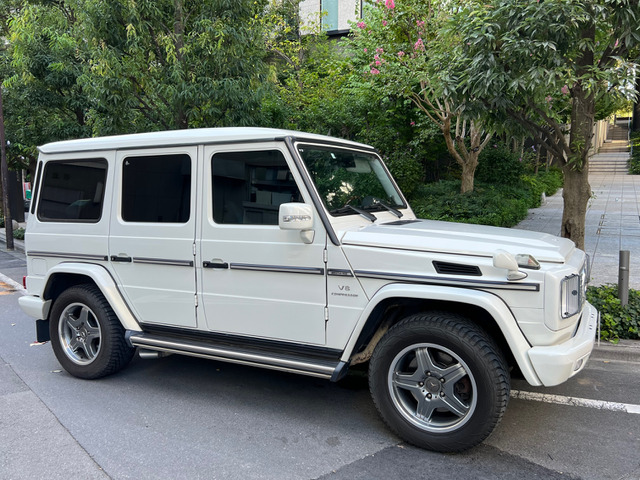 GクラスAMG G55 ロング 4WD