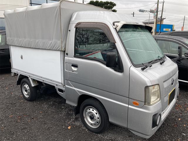 スバル サンバートラック TC-SC 4WD 軽トラック コンテナ 82.0万円 平成23年(2011年) 栃木県 中古車 - 価格.com