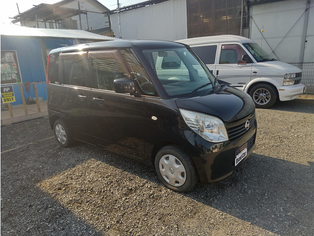 日産 ルークス E 両側スライドドア キーレス スマートキー 26.4万円 平成24年(2012年) 埼玉県 中古車 - 価格.com