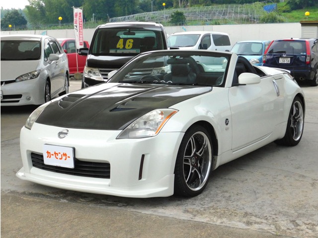 フェアレディZロードスター3.5 バージョン T