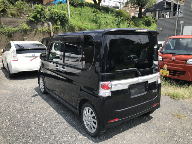 ダイハツ タントカスタム RS ☆左パワスラ☆ナビ☆ETC 31.0万円 平成22