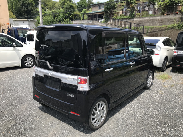 ダイハツ タントカスタム RS ☆左パワスラ☆ナビ☆ETC 31.0万円 平成22