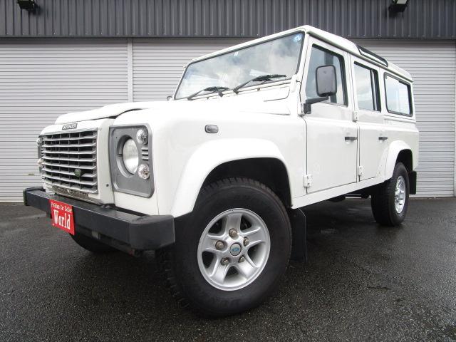 ランドローバー ディフェンダー 110 SE ディーゼル 4WD 398.0万円 平成