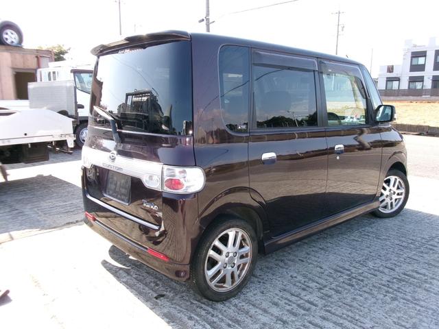 販売前に全車整備点検を行い気持ち良く安心に乗り出せる用意をしております。
