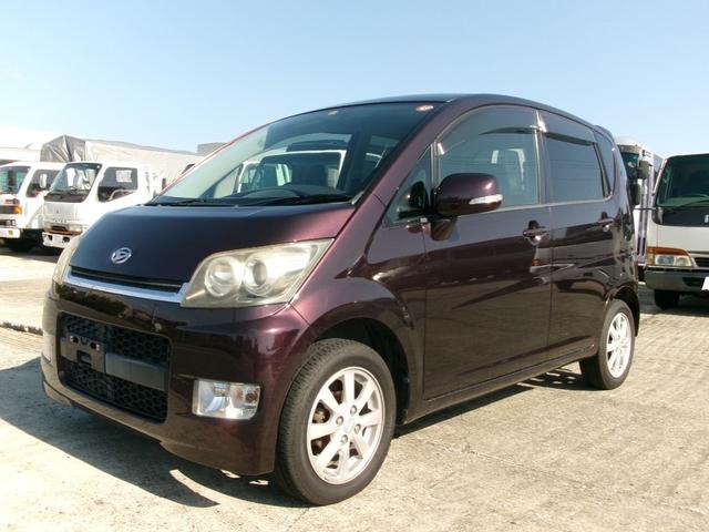 ダイハツ ムーヴカスタム 2006年モデル X (AT)の価格・性能 ダイハツ ムーヴカスタム 2006年モデル X (AT)の価格・性能