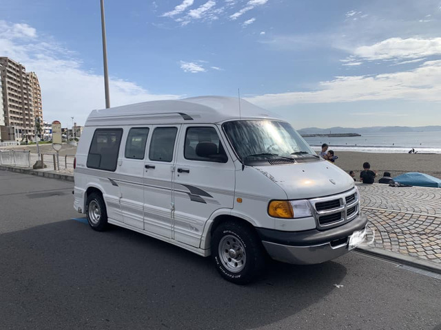 ラムバン(ダッジ) コンバージョン　ダッジバン車中泊8ナンバー 新車並行 中古車画像