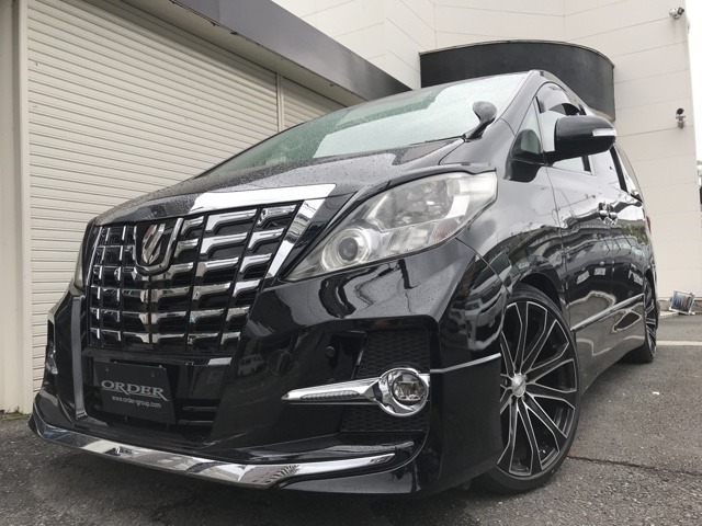 アルファード(トヨタ) 2.4 240S　30フェイス仕様 スマートキー CD 中古車画像