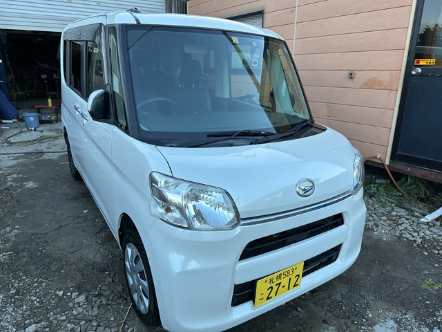 タント(ダイハツ) X 4WD　両側パワスラ ナビ 中古車画像