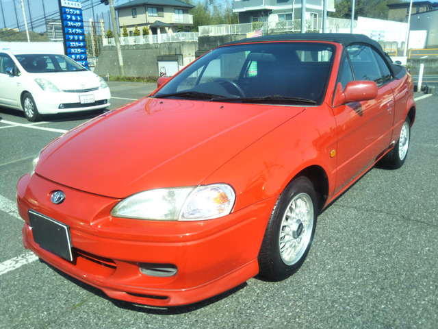 サイノス（トヨタ）☆絶滅危惧指定車種/タイベル交換済み! 中古車画像