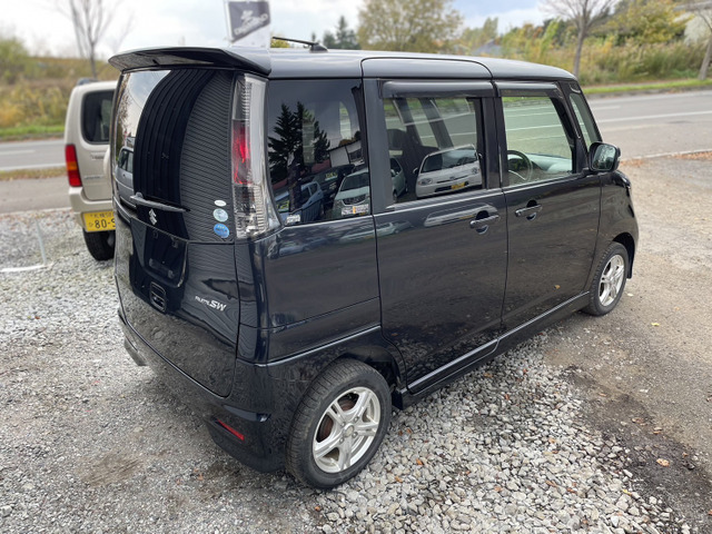 スズキ パレット SW リミテッドII 4WD 寒冷地仕様・両側パワー
