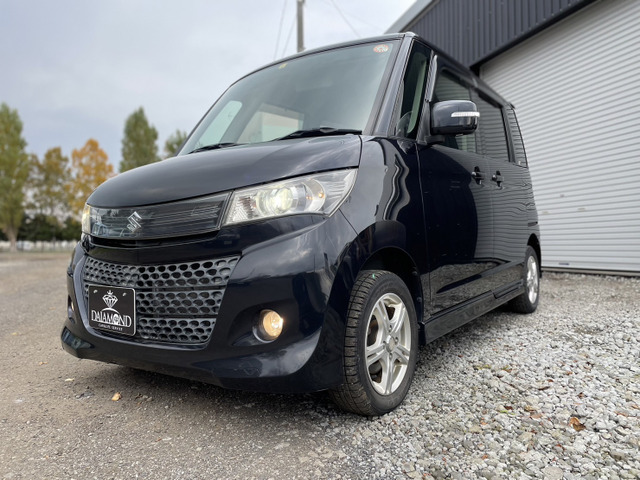 スズキ パレット SW リミテッドII 4WD 寒冷地仕様・両側パワースライド