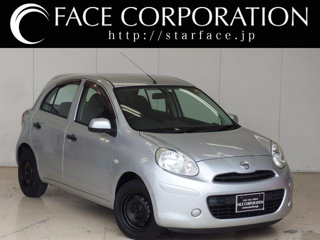 マーチ(日産) 1.2 12S Vパッケージ　ワンオーナー 純正メモリーナビ Bカメラ 中古車画像