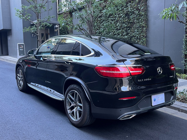 GLCクーペ220d 4マチック スポーツ 4WD