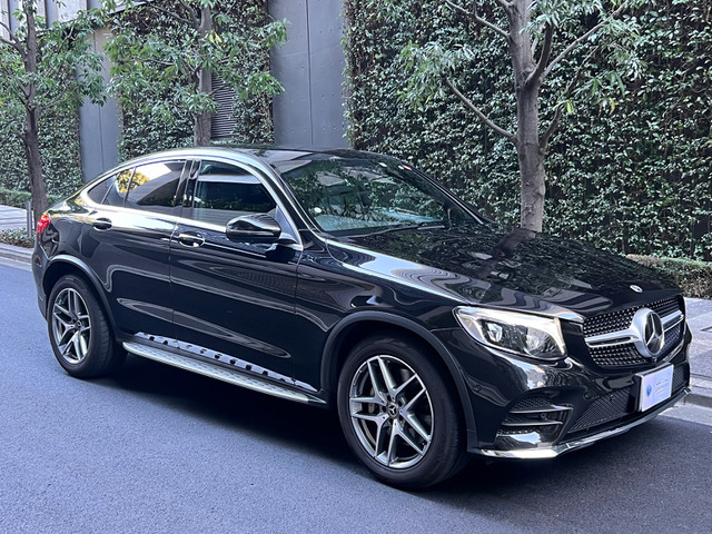 GLCクーペ220d 4マチック スポーツ 4WD