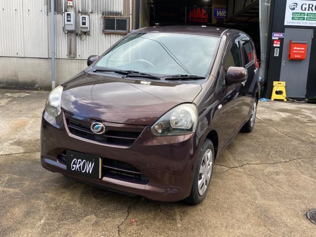 ミライース(ダイハツ) X　女性ワンオーナー ナビ DTV ETC ドラレコ LEDヘッドライト 中古車画像