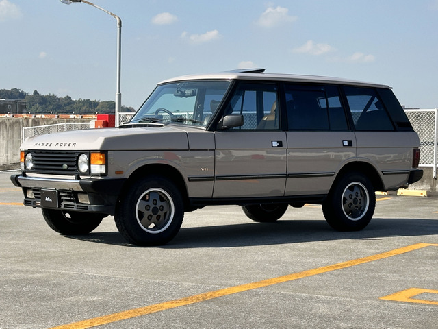 値下げレンジローバー ランドローバー レンジローバー バンデンプラ 4WD 648.0万円