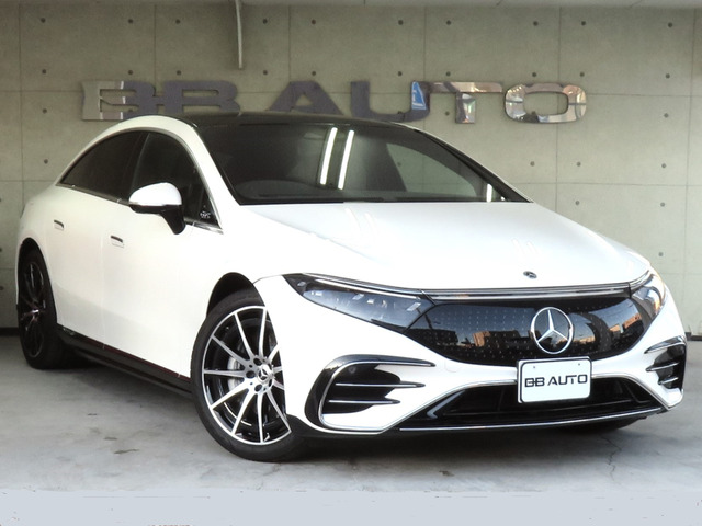 EQS(メルセデス・ベンツ) 450 プラス　デジタルインテリア&amp;リアコンフォートP 中古車画像