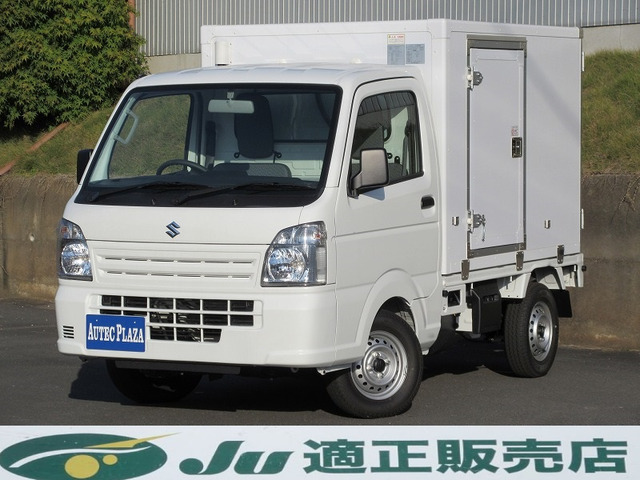 キャリイ(スズキ) 冷蔵冷凍車 -5度設定 東プレ製冷凍機 中古車画像