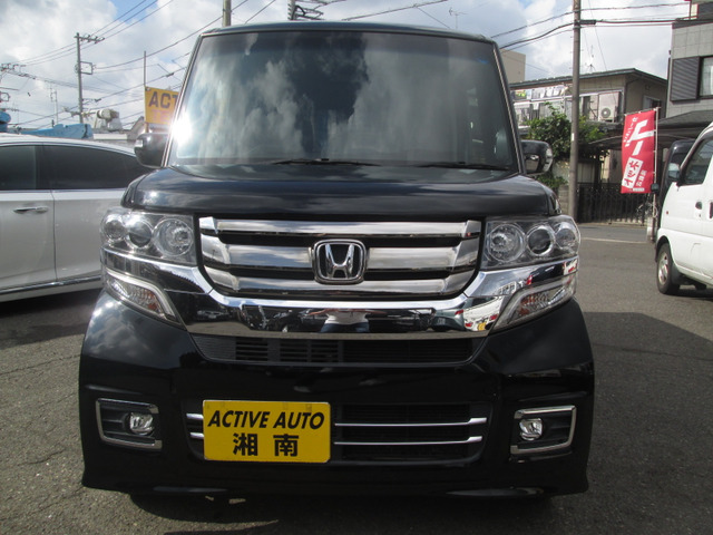 N-BOXカスタムG ターボ Lパッケージ