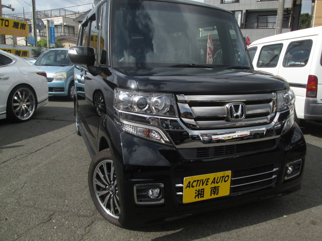 N-BOXカスタムG ターボ Lパッケージ