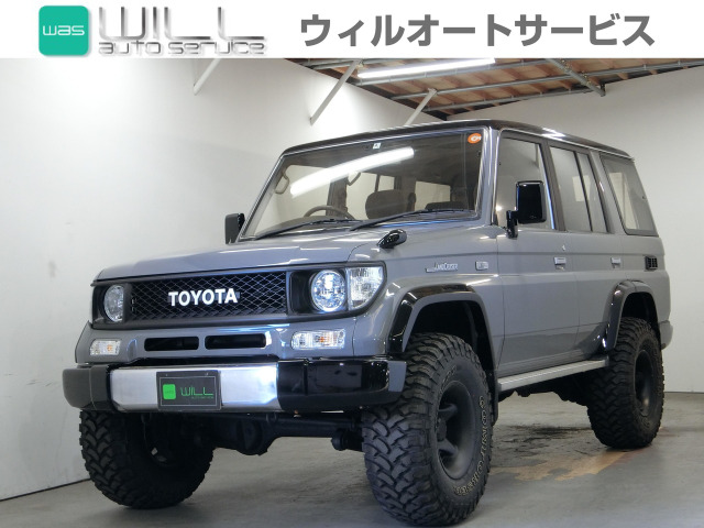 ランドクルーザープラド(トヨタ) 3.0 SXワイド ディーゼル 4WD 中古車画像