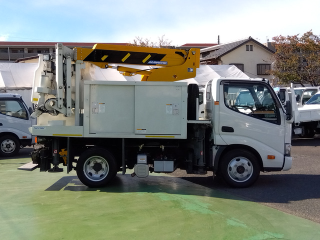 国産車その他 デュトロ 高所作業車 アイチSE08C 8.0m 4WD 339.9
