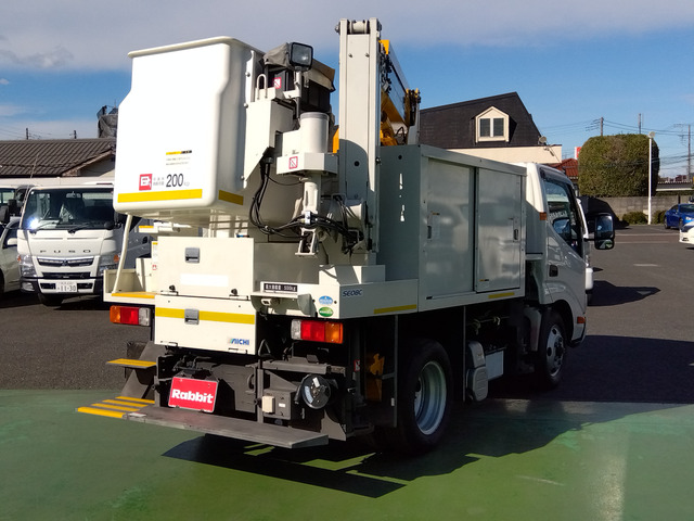 国産車その他 デュトロ 高所作業車 アイチSE08C 8.0m 4WD 339.9