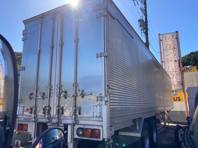 日本トレクスバンセミトレーラ