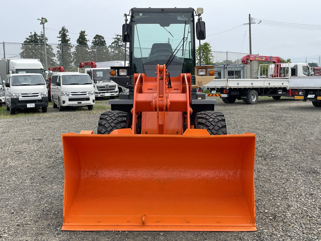 日立ホイールローダー