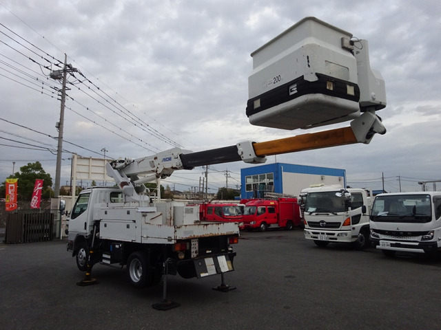 キャンター高所作業車