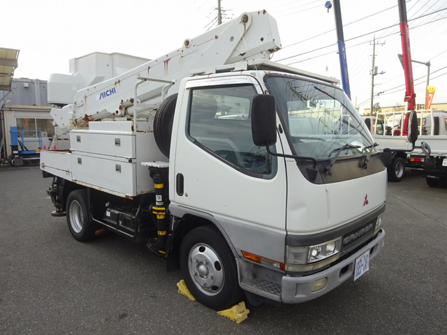 キャンター高所作業車