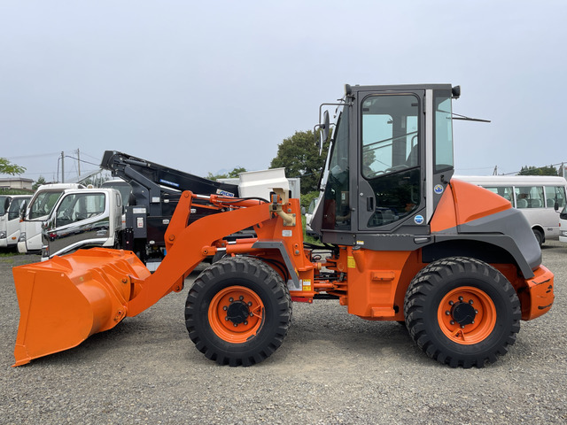日立ホイールローダー