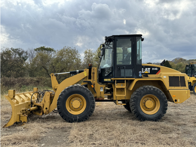 CATホイールローダー